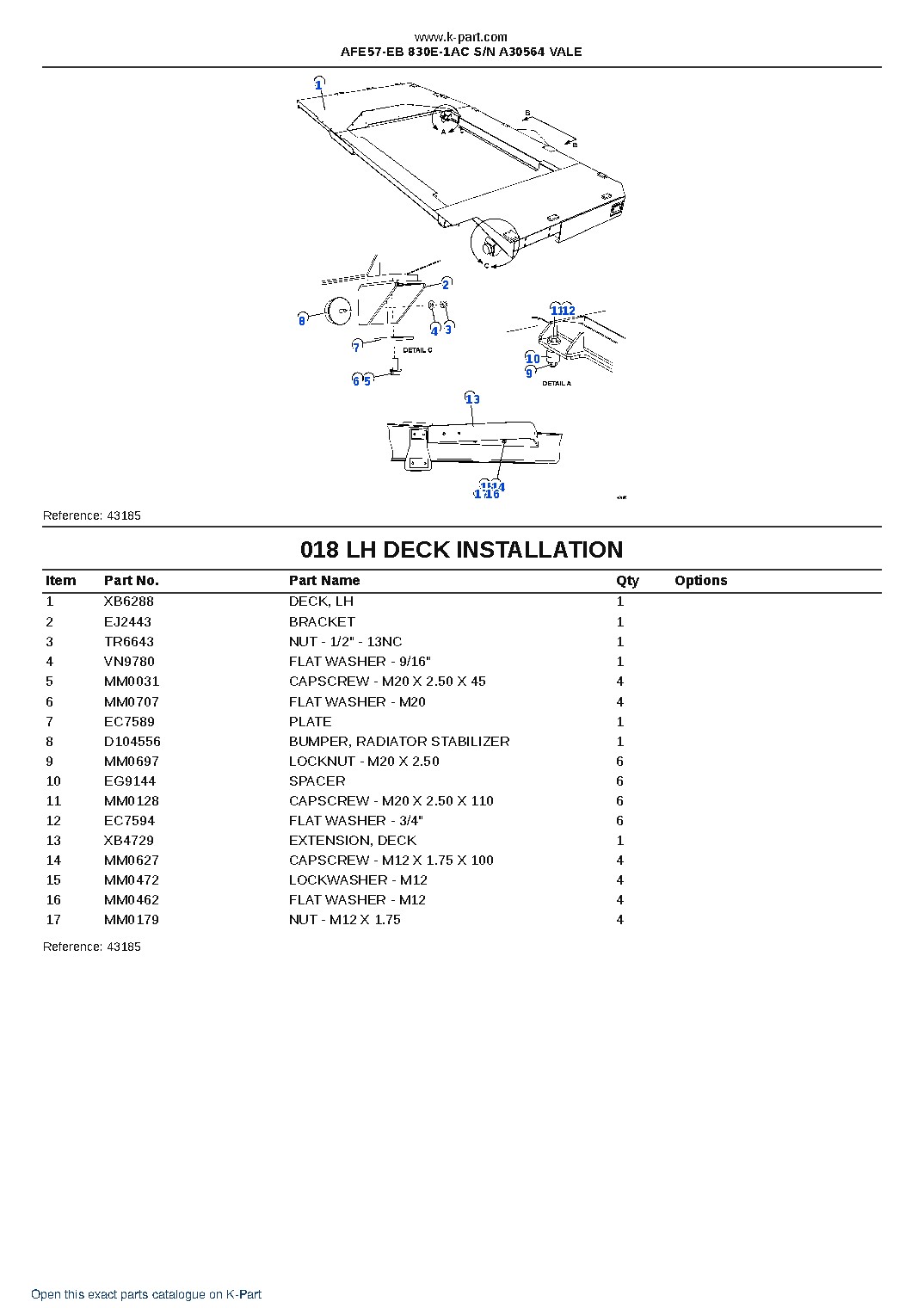 AFE57-EB 830E-1AC S/N A30564 VALE – sample page 9 AFE57-EB 830E-1AC S/N A30564 VALE – sample page 9