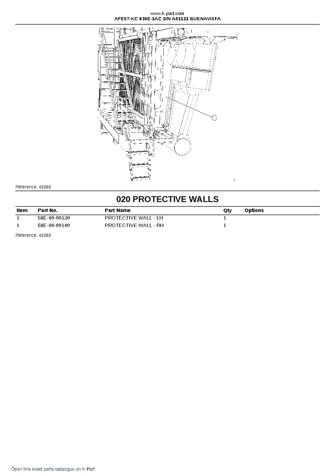 AFE57-KC 830E-1AC S/N A41121 BUENAVISTA – sample page 10 AFE57-KC 830E-1AC S/N A41121 BUENAVISTA – sample page 10