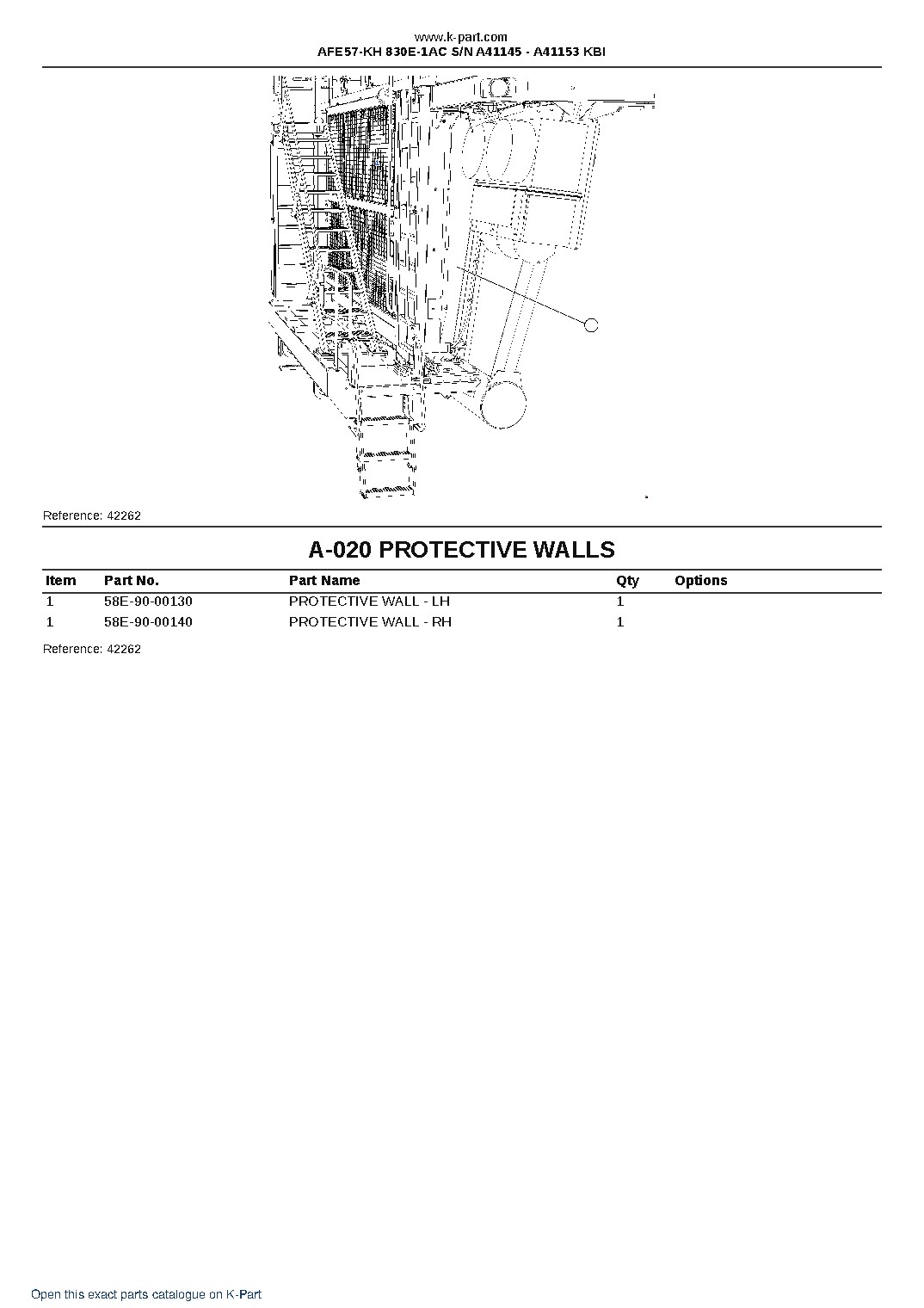 AFE57-KH 830E-1AC S/N A41145 – A41153 KBI – sample page 10 AFE57-KH 830E-1AC S/N A41145 – A41153 KBI – sample page 10