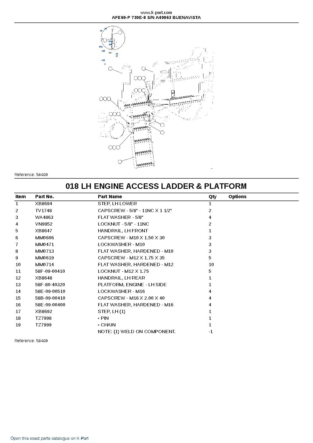 AFE69-P 730E-8 S/N A40063  BUENAVISTA – sample page 9