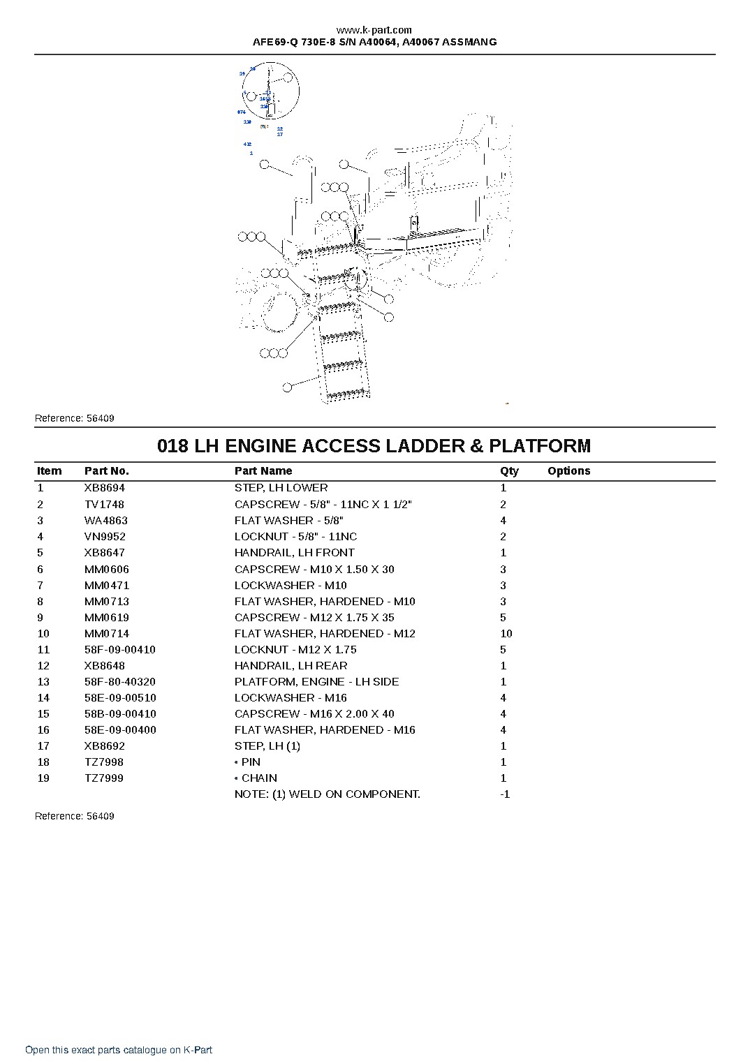 AFE69-Q 730E-8 S/N A40064, A40067  ASSMANG – sample page 9