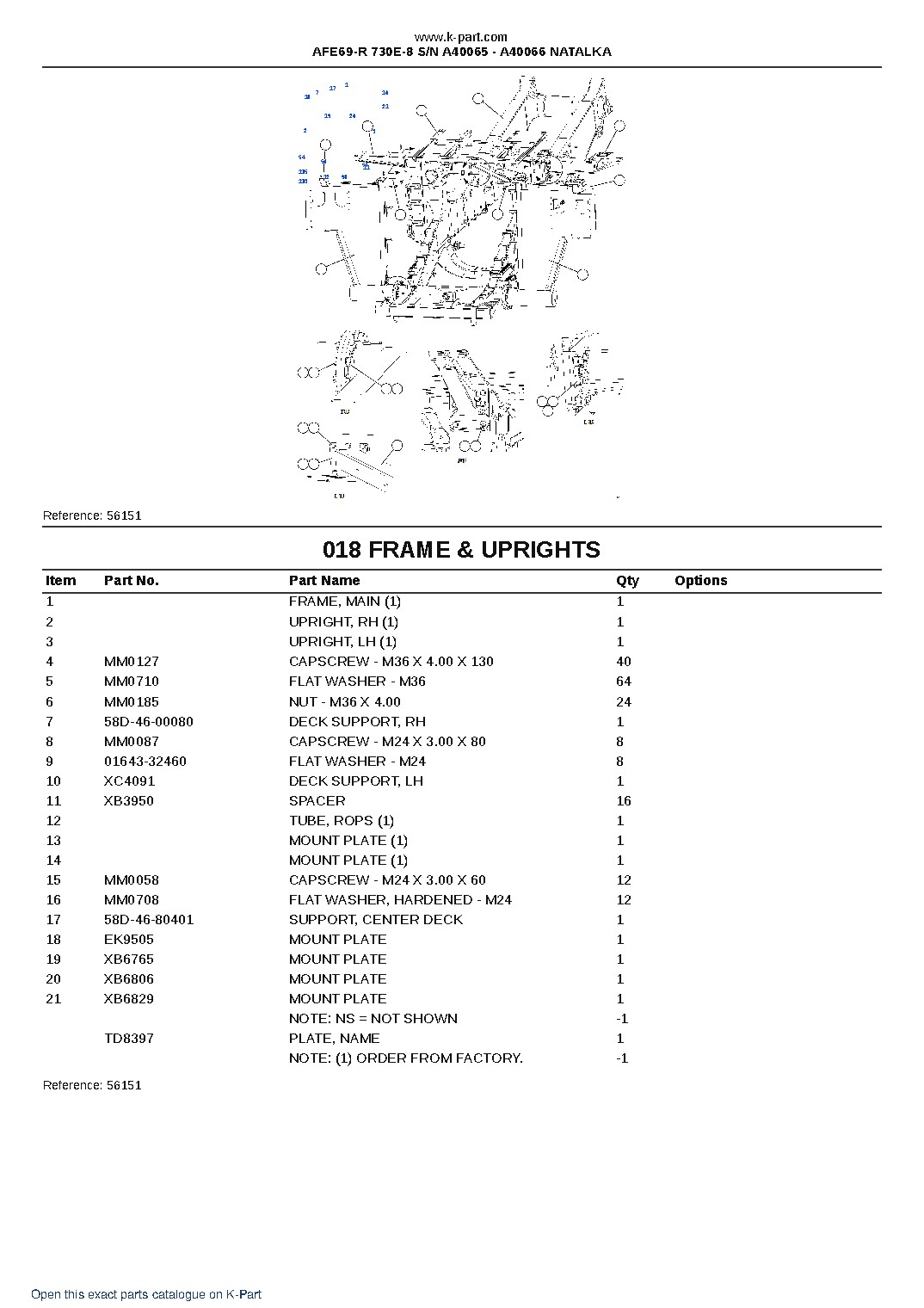 AFE69-R 730E-8 S/N A40065 – A40066  NATALKA – sample page 9