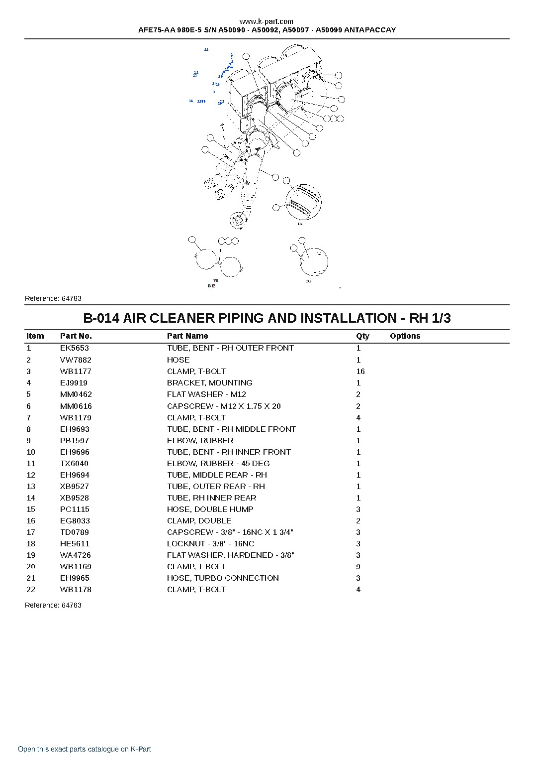 AFE75-AA 980E-5 S/N A50090 – A50092, A50097 – A50099  ANTAPACCAY – sample page 7