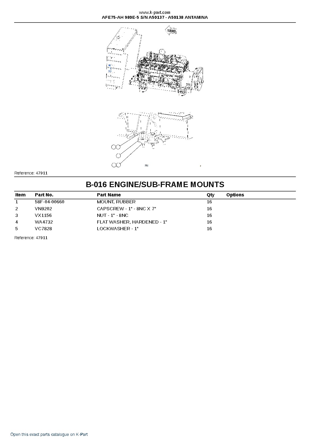 AFE75-AH 980E-5 S/N A50137 – A50138  ANTAMINA – sample page 10