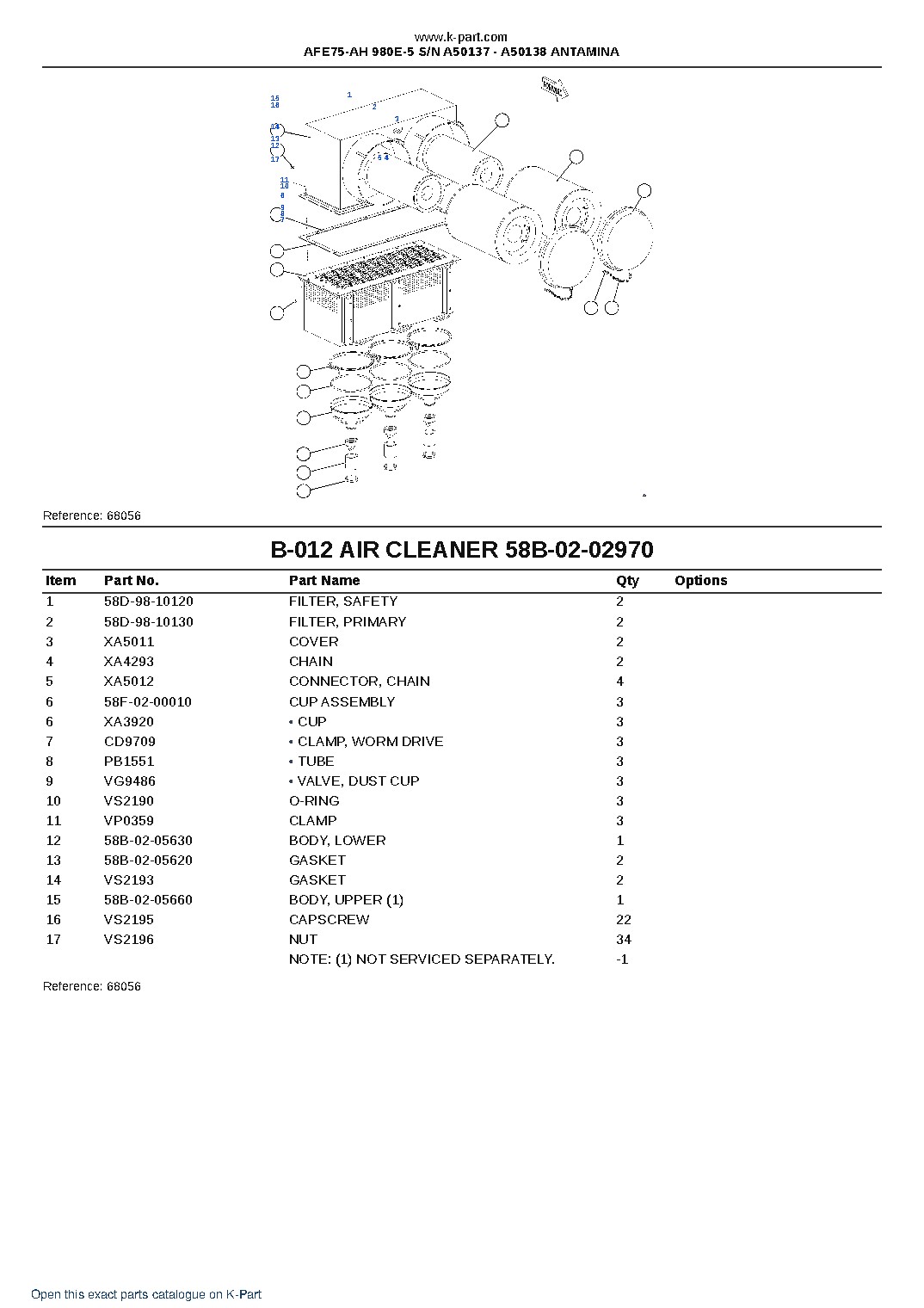 AFE75-AH 980E-5 S/N A50137 – A50138  ANTAMINA – sample page 8