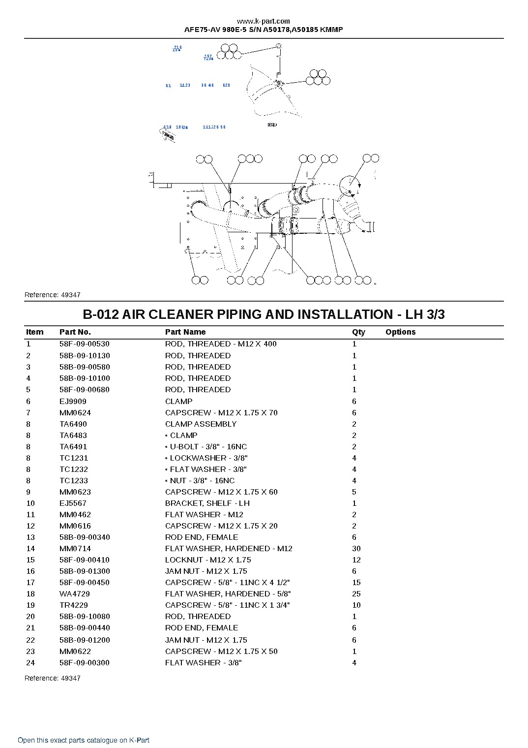 AFE75-AV 980E-5 S/N A50178,A50185 KMMP – sample page 6 AFE75-AV 980E-5 S/N A50178,A50185 KMMP – sample page 6