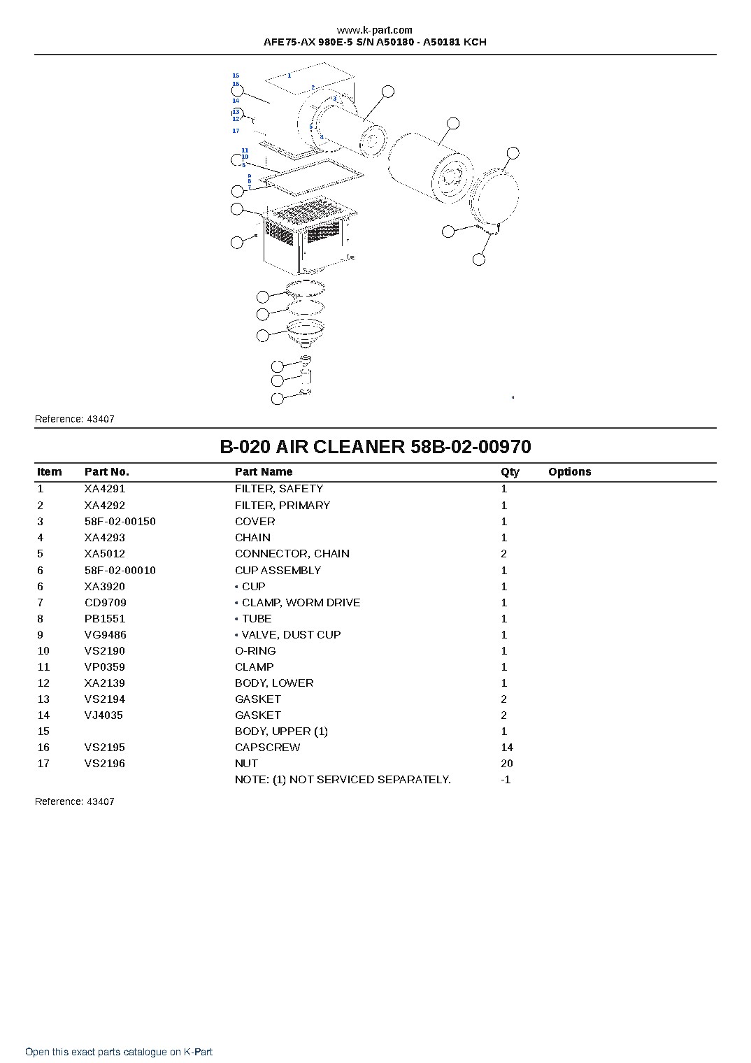 AFE75-AX 980E-5 S/N A50180 – A50181 KCH – sample page 10 AFE75-AX 980E-5 S/N A50180 – A50181 KCH – sample page 10