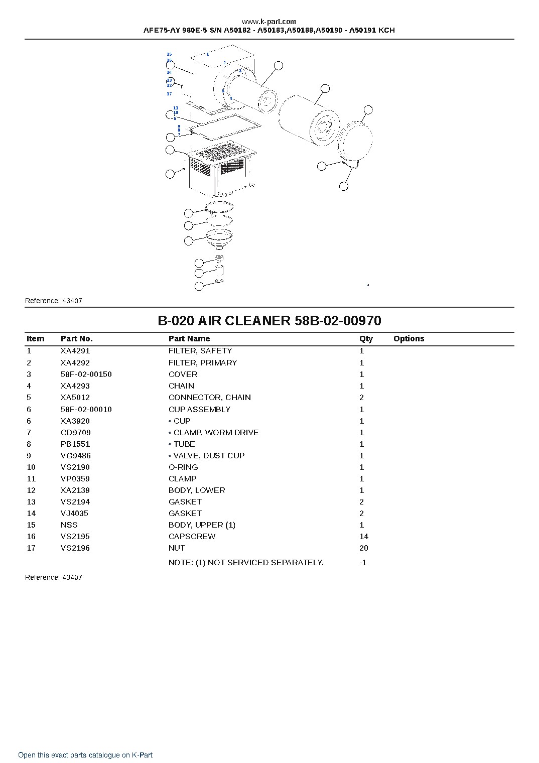 AFE75-AY 980E-5 S/N A50182 – A50183,A50188,A50190 – A50191 KCH – sample page 10 AFE75-AY 980E-5 S/N A50182 – A50183,A50188,A50190 – A50191 KCH – sample page 10