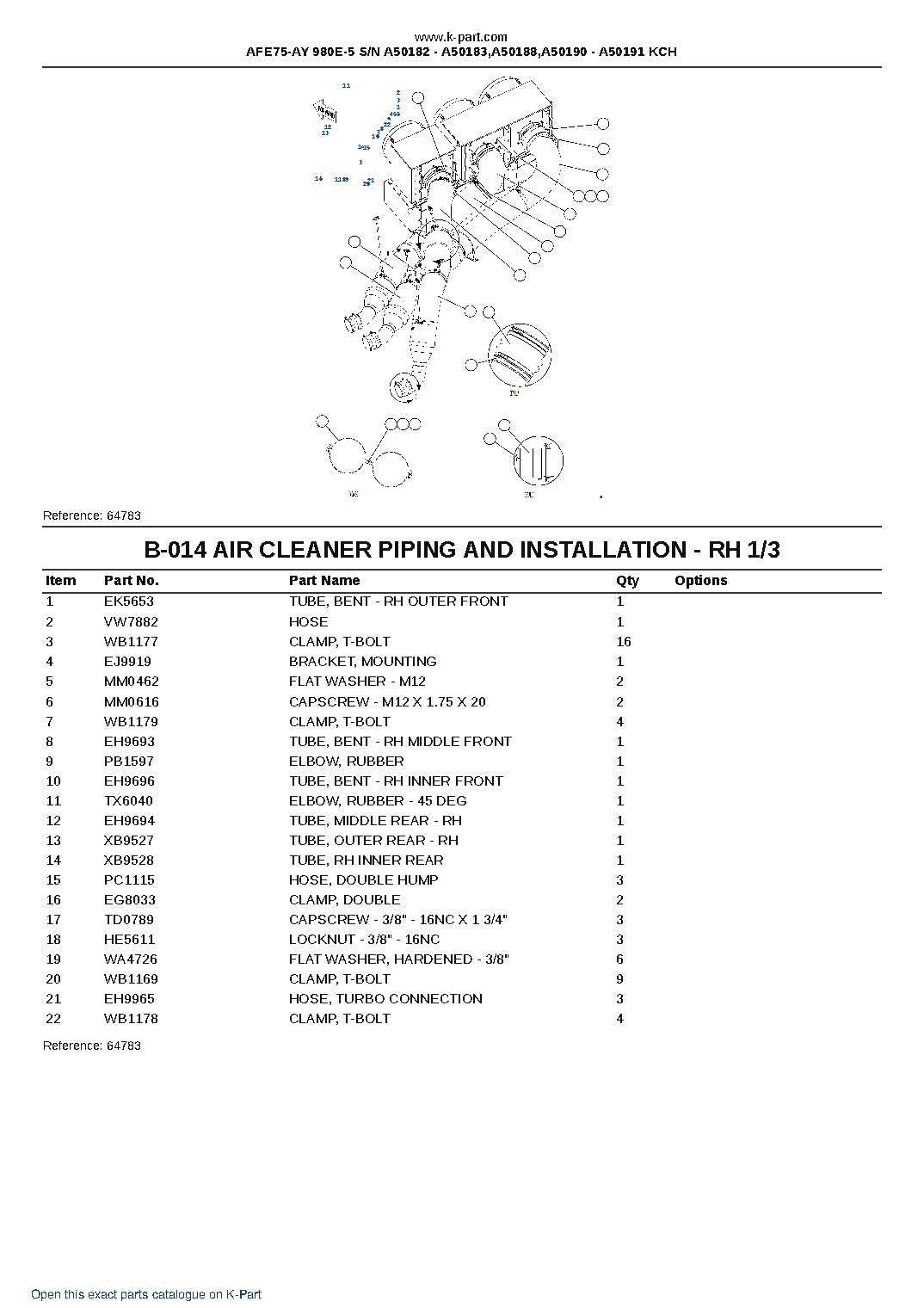 AFE75-AY 980E-5 S/N A50182 – A50183,A50188,A50190 – A50191 KCH – sample page 7 AFE75-AY 980E-5 S/N A50182 – A50183,A50188,A50190 – A50191 KCH – sample page 7