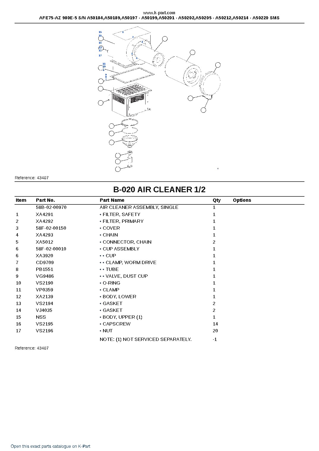 AFE75-AZ 980E-5 S/N A50184,A50189,A50197 – A50199,A50201 – A50202,A50205 – A50212,A50214 – A50220 SMS – sample page 10 AFE75-AZ 980E-5 S/N A50184,A50189,A50197 – A50199,A50201 – A50202,A50205 – A50212,A50214 – A50220 SMS – sample page 10