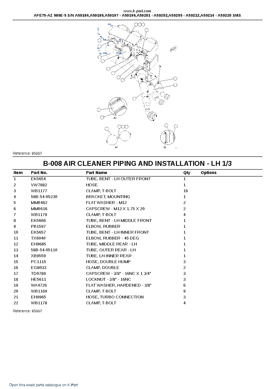 AFE75-AZ 980E-5 S/N A50184,A50189,A50197 – A50199,A50201 – A50202,A50205 – A50212,A50214 – A50220 SMS – sample page 4 AFE75-AZ 980E-5 S/N A50184,A50189,A50197 – A50199,A50201 – A50202,A50205 – A50212,A50214 – A50220 SMS – sample page 4