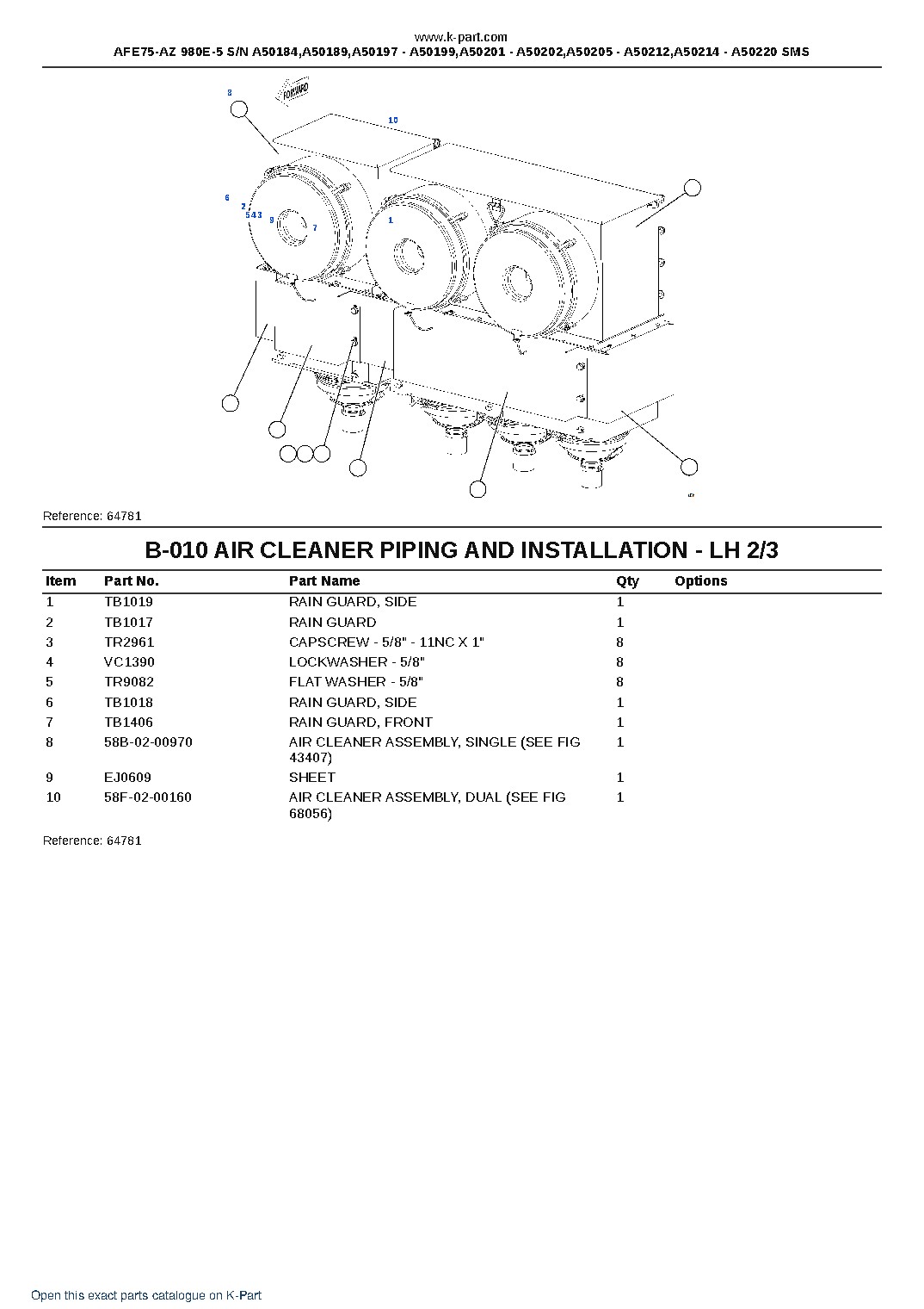 AFE75-AZ 980E-5 S/N A50184,A50189,A50197 – A50199,A50201 – A50202,A50205 – A50212,A50214 – A50220 SMS – sample page 5 AFE75-AZ 980E-5 S/N A50184,A50189,A50197 – A50199,A50201 – A50202,A50205 – A50212,A50214 – A50220 SMS – sample page 5
