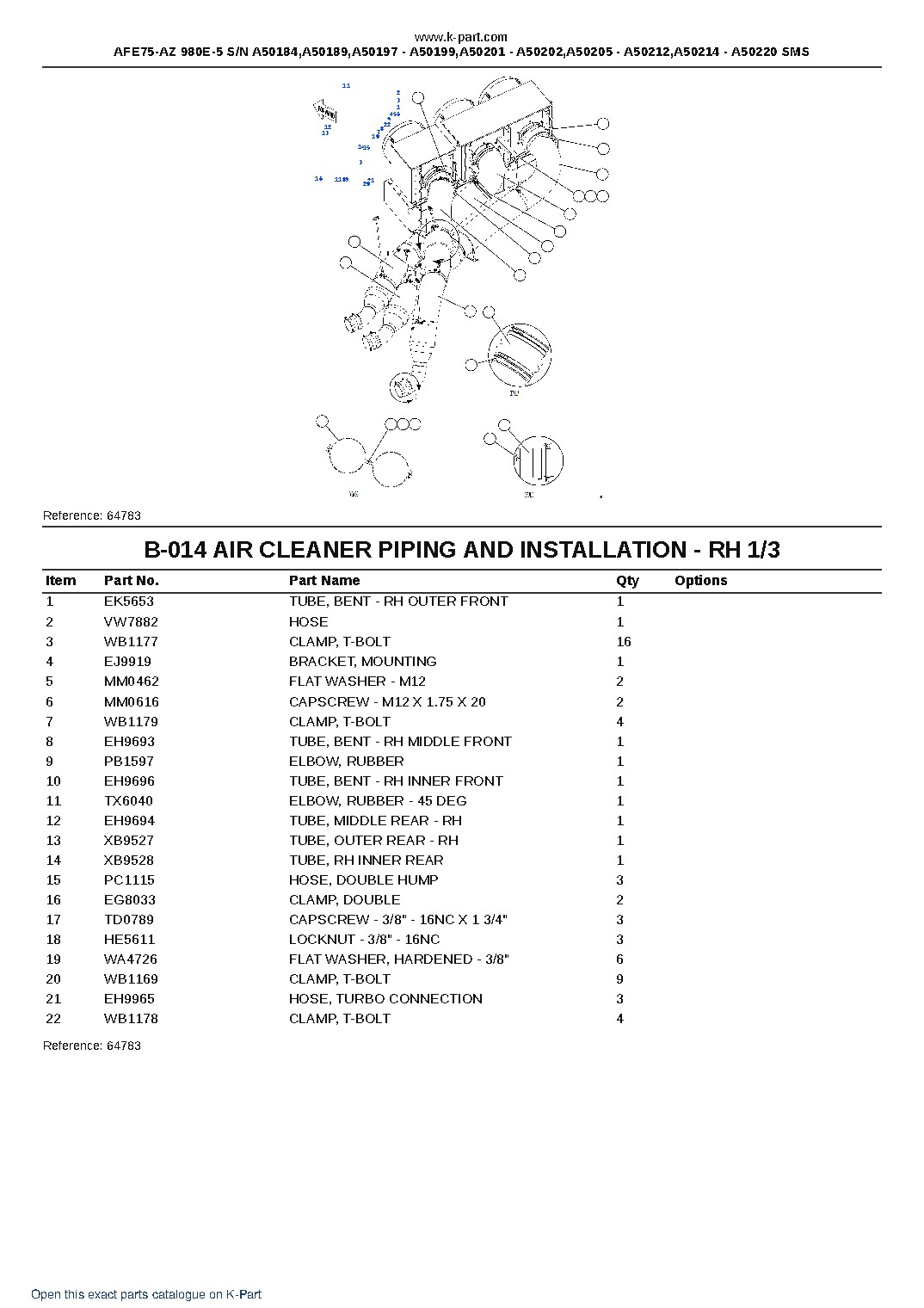 AFE75-AZ 980E-5 S/N A50184,A50189,A50197 – A50199,A50201 – A50202,A50205 – A50212,A50214 – A50220 SMS – sample page 7 AFE75-AZ 980E-5 S/N A50184,A50189,A50197 – A50199,A50201 – A50202,A50205 – A50212,A50214 – A50220 SMS – sample page 7