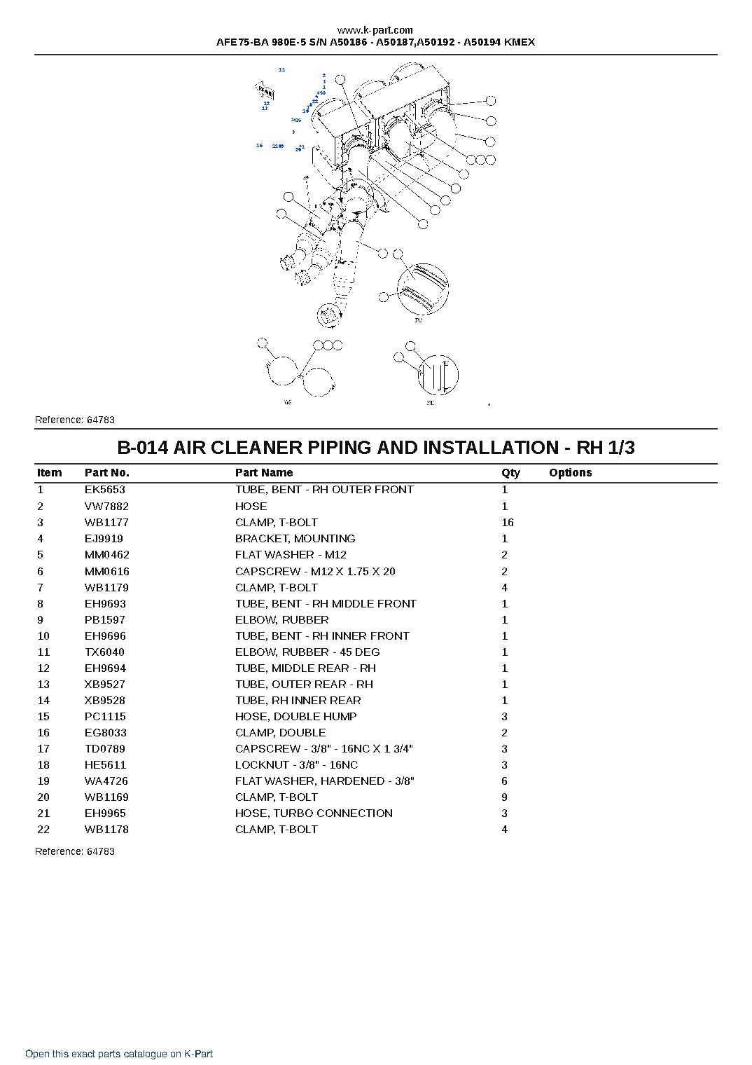 AFE75-BA 980E-5 S/N A50186 – A50187,A50192 – A50194 KMEX – sample page 7 AFE75-BA 980E-5 S/N A50186 – A50187,A50192 – A50194 KMEX – sample page 7