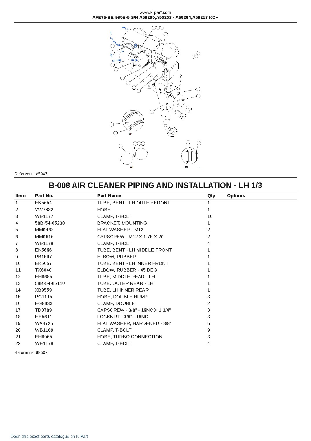 AFE75-BB 980E-5 S/N A50200,A50203 – A50204,A50213 KCH – sample page 4 AFE75-BB 980E-5 S/N A50200,A50203 – A50204,A50213 KCH – sample page 4
