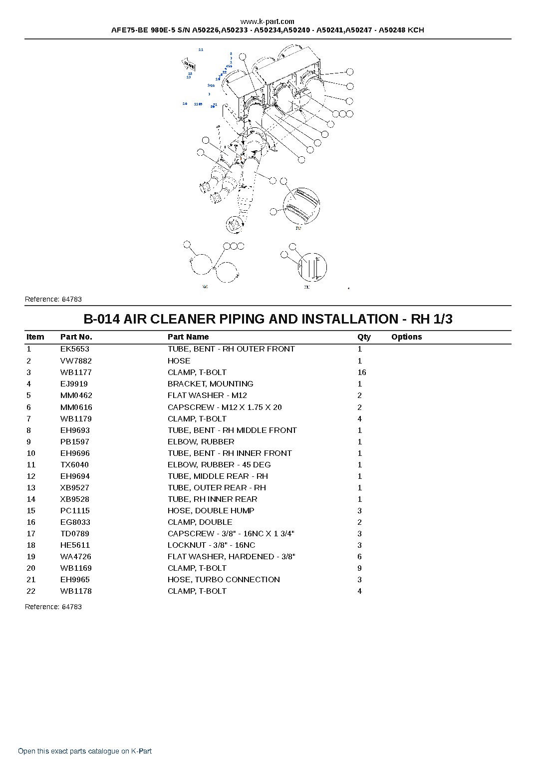 AFE75-BE 980E-5 S/N A50226,A50233 – A50234,A50240 – A50241,A50247 – A50248 KCH – sample page 7 AFE75-BE 980E-5 S/N A50226,A50233 – A50234,A50240 – A50241,A50247 – A50248 KCH – sample page 7