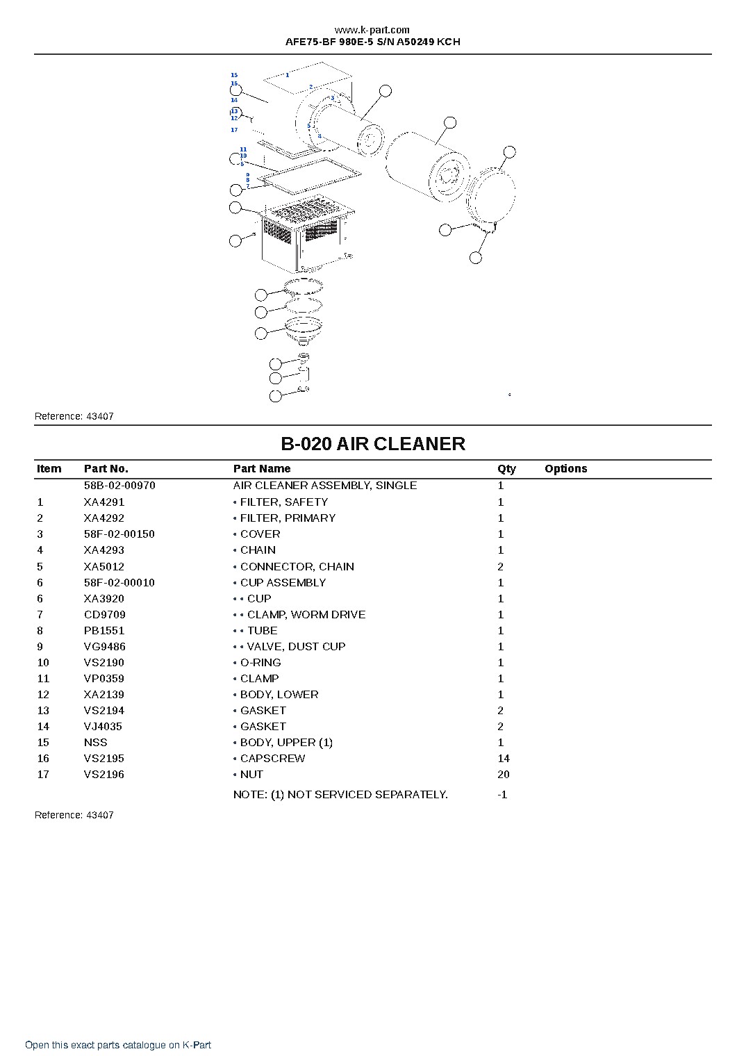 AFE75-BF 980E-5 S/N A50249 KCH – sample page 10 AFE75-BF 980E-5 S/N A50249 KCH – sample page 10