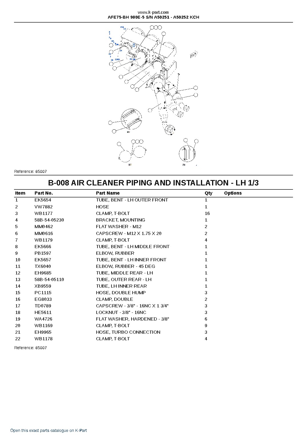 AFE75-BH 980E-5 S/N A50251 – A50252 KCH – sample page 4 AFE75-BH 980E-5 S/N A50251 – A50252 KCH – sample page 4