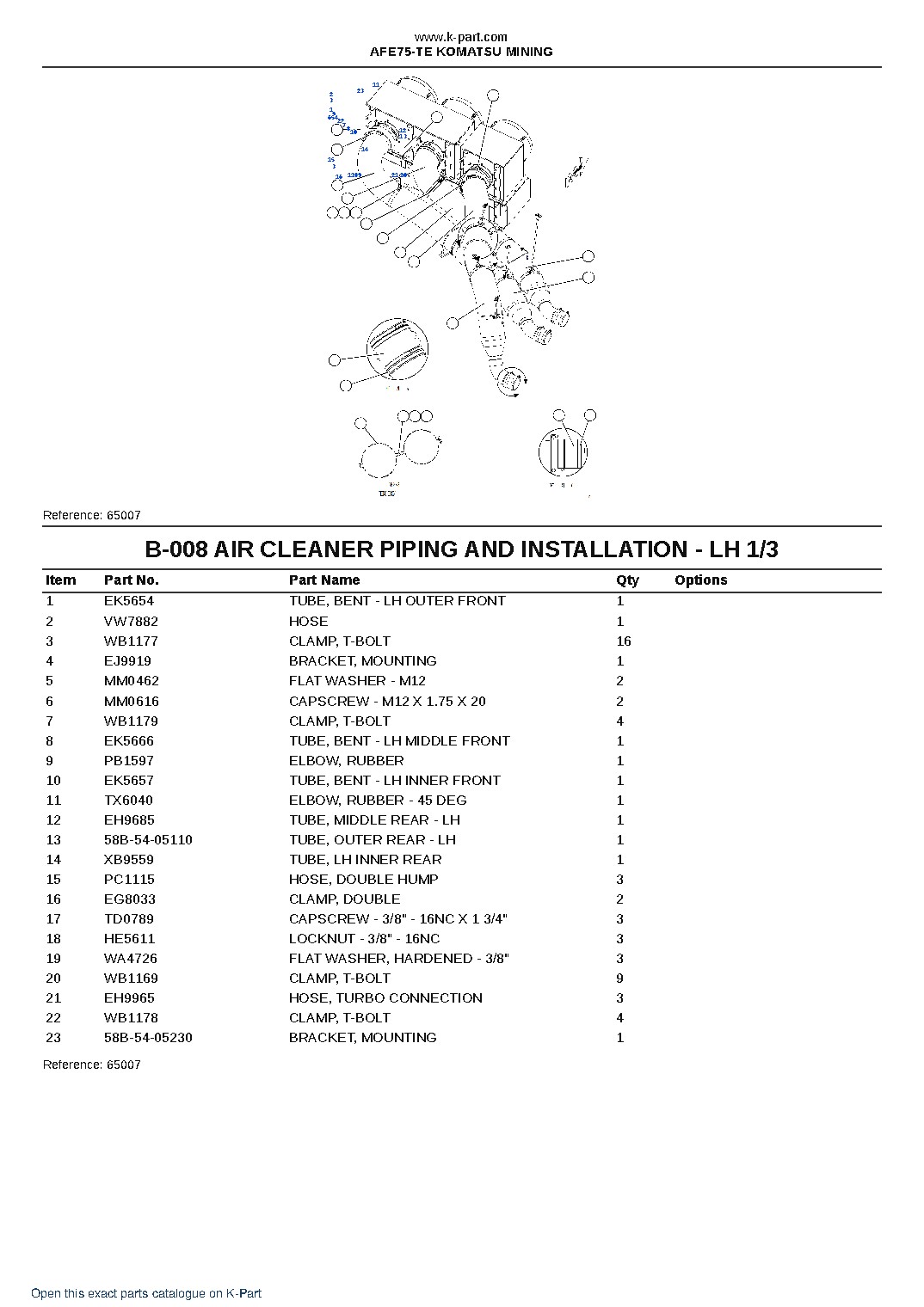 AFE75-TE KOMATSU MINING – sample page 4 AFE75-TE KOMATSU MINING – sample page 4