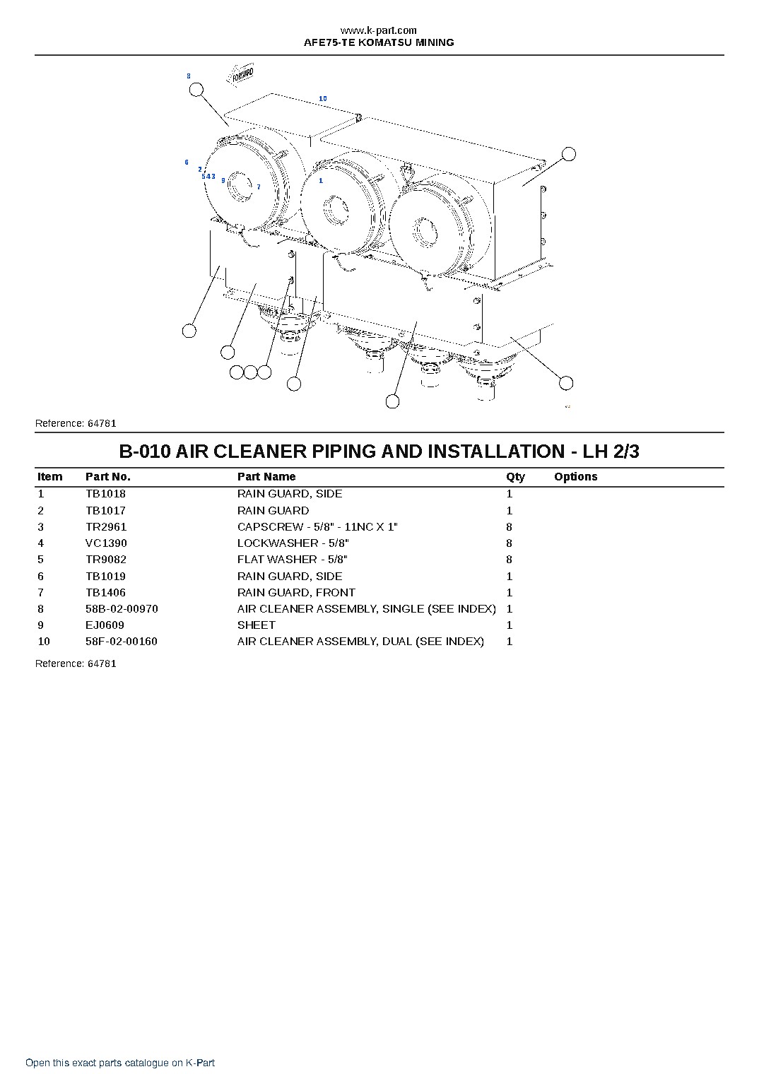 AFE75-TE KOMATSU MINING – sample page 5 AFE75-TE KOMATSU MINING – sample page 5