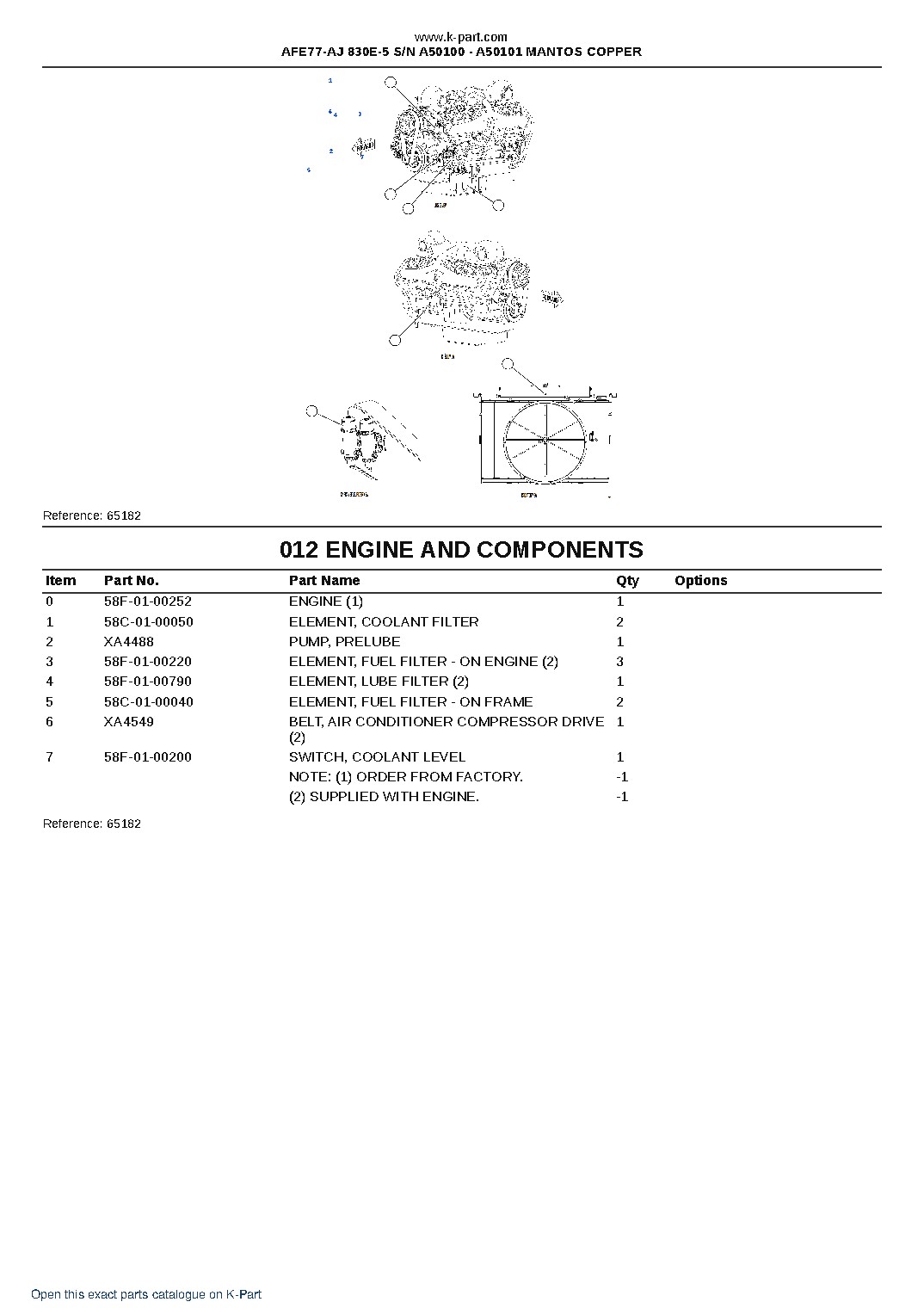AFE77-AJ 830E-5 S/N A50100 – A50101 MANTOS COPPER – sample page 6 AFE77-AJ 830E-5 S/N A50100 – A50101 MANTOS COPPER – sample page 6