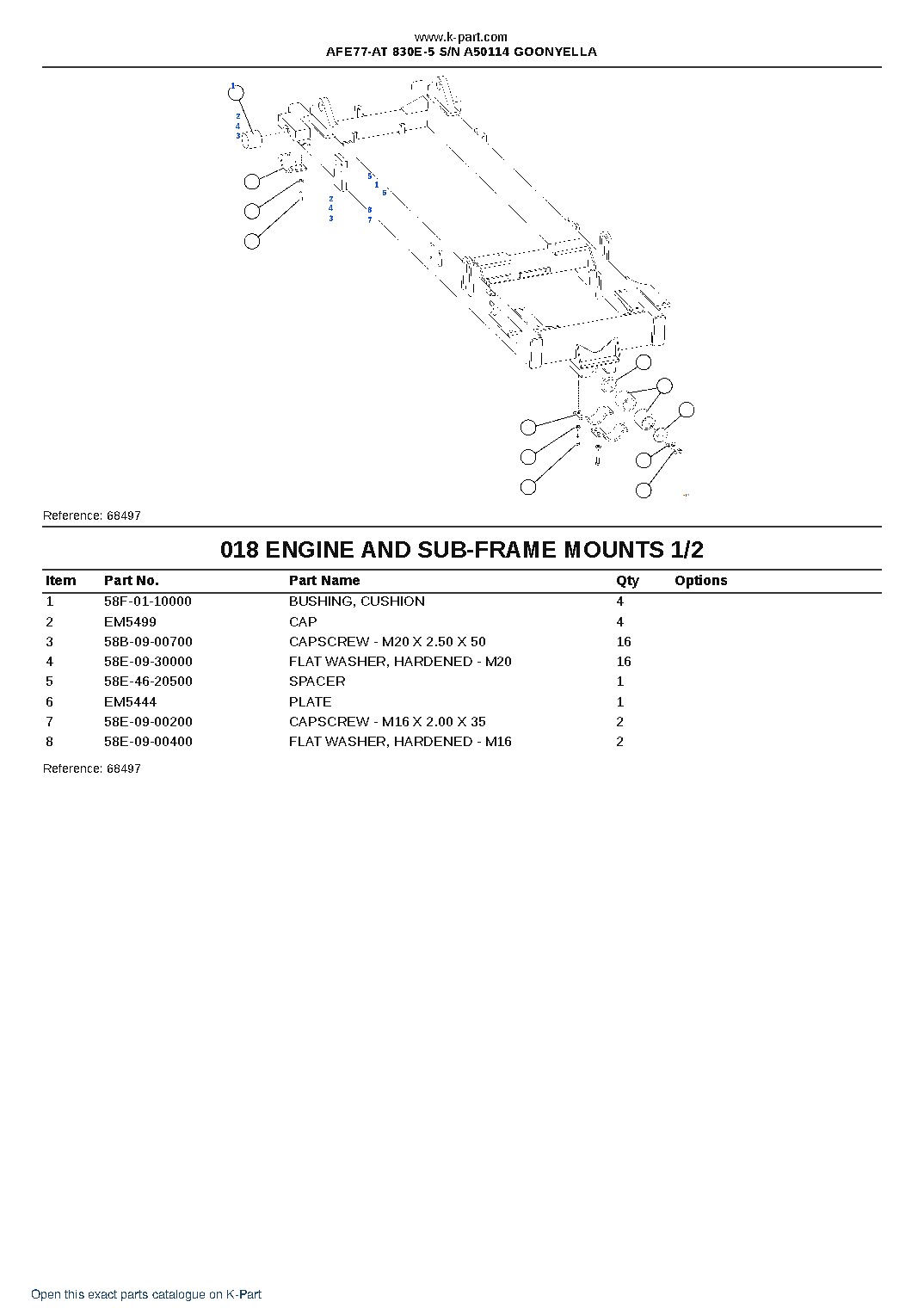 AFE77-AT 830E-5 S/N A50114 GOONYELLA – sample page 10 AFE77-AT 830E-5 S/N A50114 GOONYELLA – sample page 10