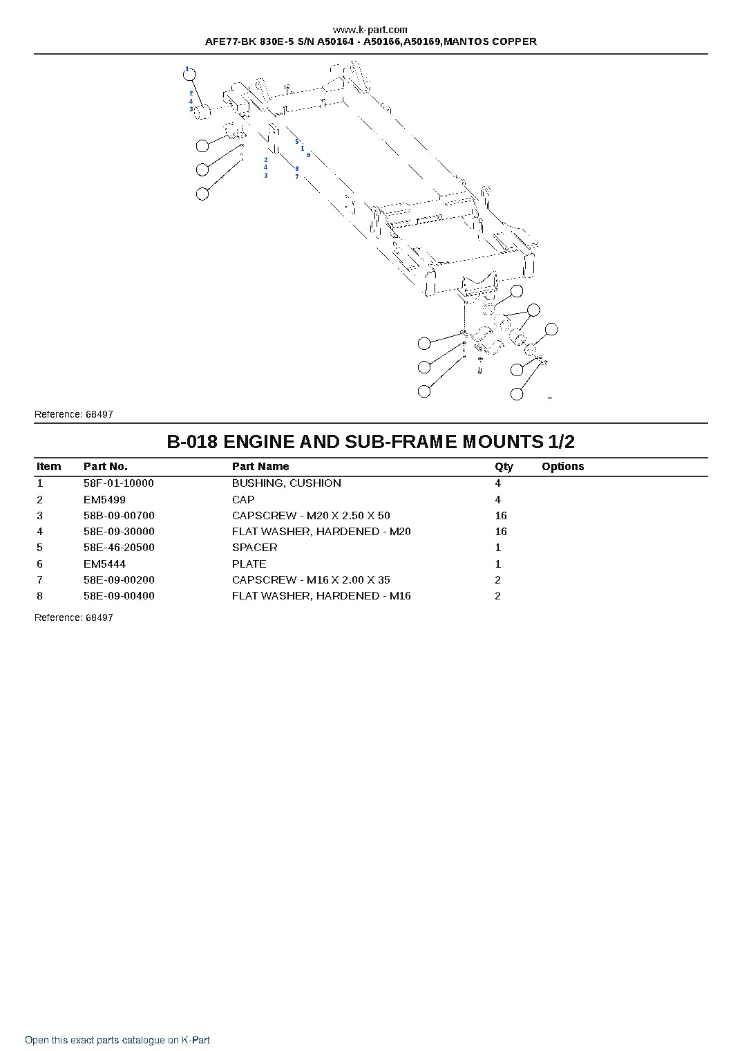 AFE77-BK 830E-5 S/N A50164 – A50166,A50169,MANTOS COPPER – sample page 10 AFE77-BK 830E-5 S/N A50164 – A50166,A50169,MANTOS COPPER – sample page 10