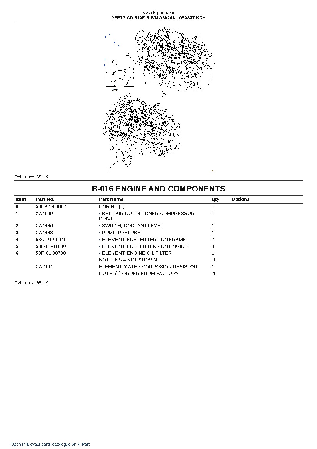 AFE77-CD 830E-5 S/N A50246 – A50247 KCH – sample page 10 AFE77-CD 830E-5 S/N A50246 – A50247 KCH – sample page 10