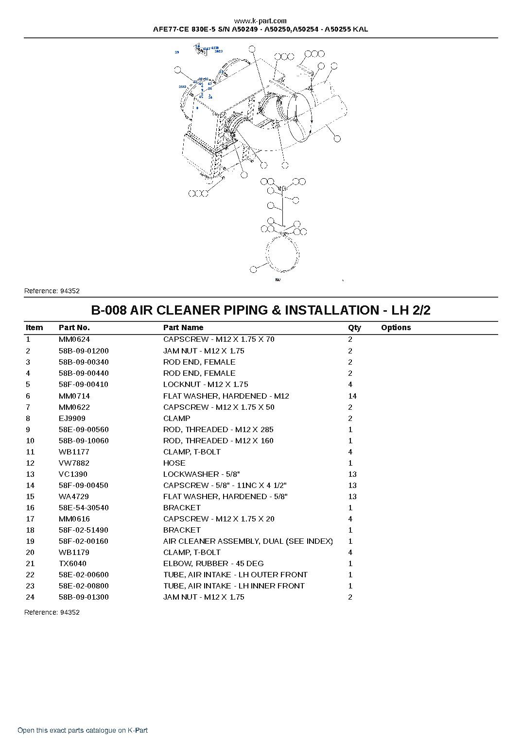 AFE77-CE 830E-5 S/N A50249 – A50250,A50254 – A50255 KAL – sample page 5 AFE77-CE 830E-5 S/N A50249 – A50250,A50254 – A50255 KAL – sample page 5