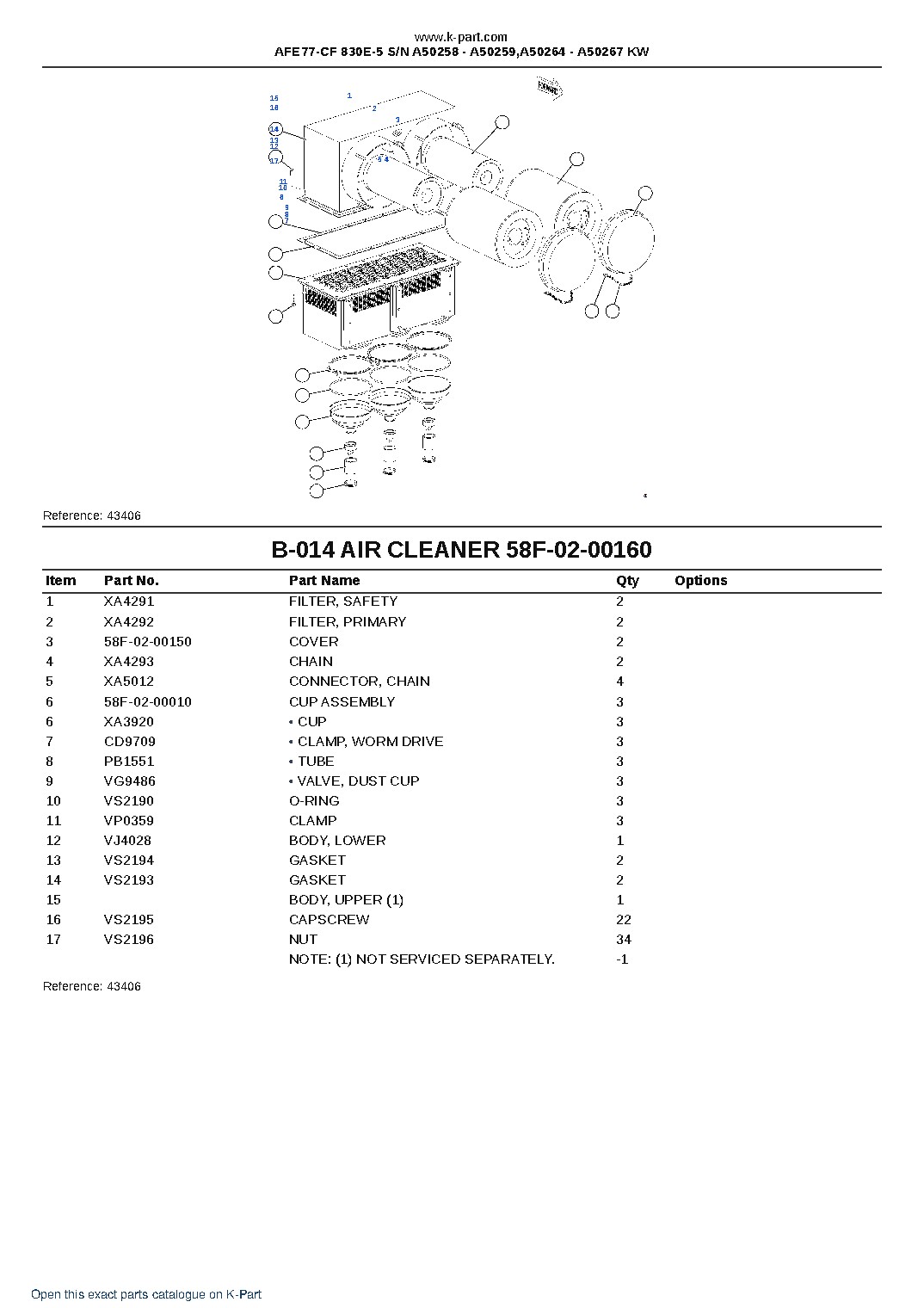 AFE77-CF 830E-5 S/N A50258 – A50259,A50264 – A50267 KW – sample page 9 AFE77-CF 830E-5 S/N A50258 – A50259,A50264 – A50267 KW – sample page 9
