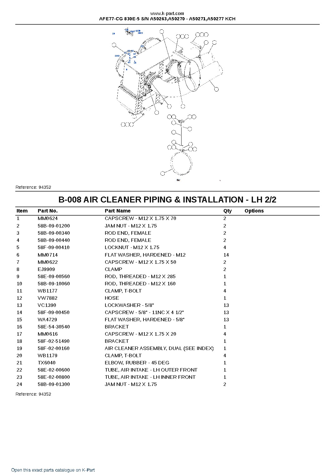 AFE77-CG 830E-5 S/N A50263,A50270 – A50271,A50277 KCH – sample page 5 AFE77-CG 830E-5 S/N A50263,A50270 – A50271,A50277 KCH – sample page 5