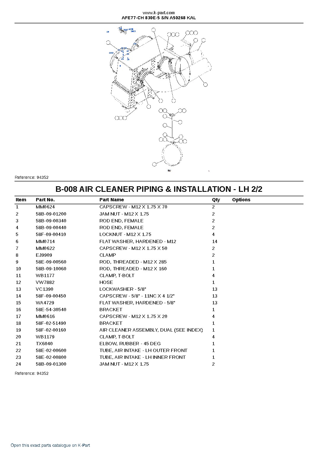 AFE77-CH 830E-5 S/N A50268 KAL – sample page 5 AFE77-CH 830E-5 S/N A50268 KAL – sample page 5