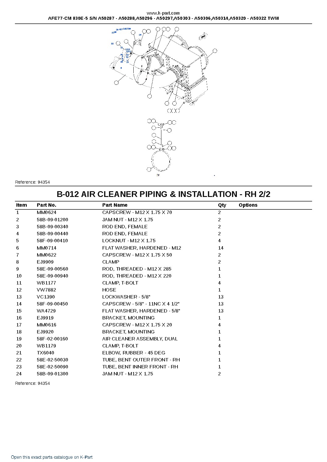 AFE77-CM 830E-5 S/N A50287 – A50288,A50296 – A50297,A50303 – A50306,A50314,A50320 – A50322 TWM – sample page 8 AFE77-CM 830E-5 S/N A50287 – A50288,A50296 – A50297,A50303 – A50306,A50314,A50320 – A50322 TWM – sample page 8