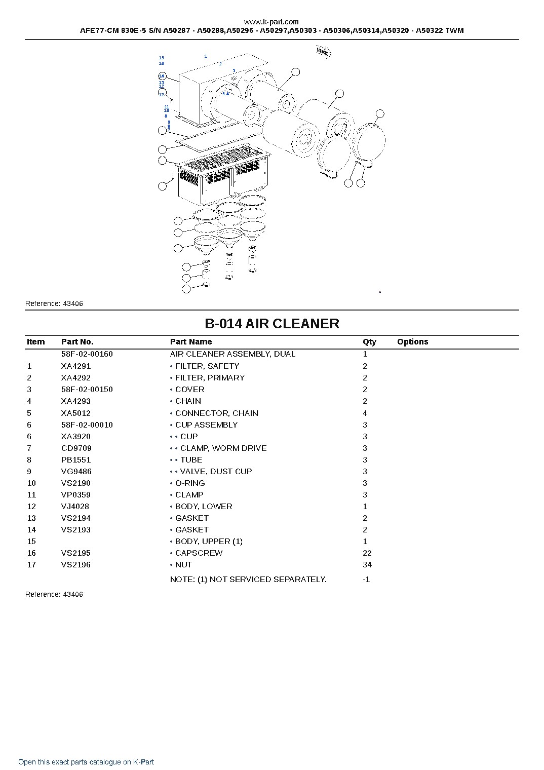 AFE77-CM 830E-5 S/N A50287 – A50288,A50296 – A50297,A50303 – A50306,A50314,A50320 – A50322 TWM – sample page 9 AFE77-CM 830E-5 S/N A50287 – A50288,A50296 – A50297,A50303 – A50306,A50314,A50320 – A50322 TWM – sample page 9