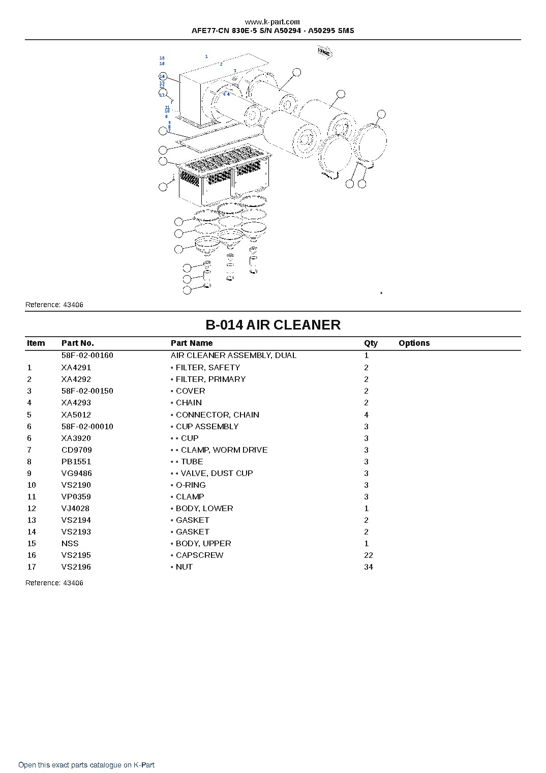 AFE77-CN 830E-5 S/N A50294 – A50295 SMS – sample page 9 AFE77-CN 830E-5 S/N A50294 – A50295 SMS – sample page 9