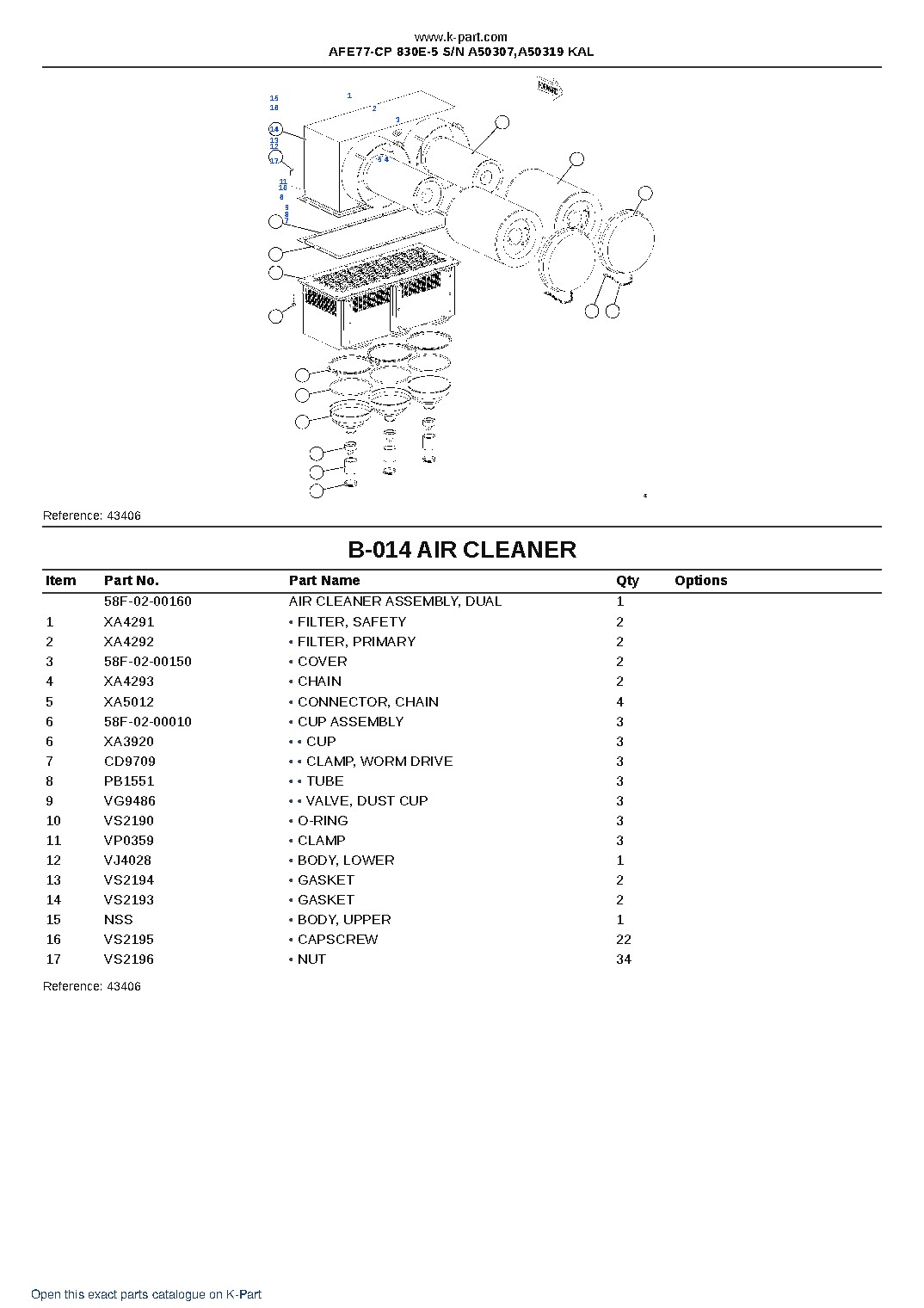 AFE77-CP 830E-5 S/N A50307,A50319 KAL – sample page 9 AFE77-CP 830E-5 S/N A50307,A50319 KAL – sample page 9