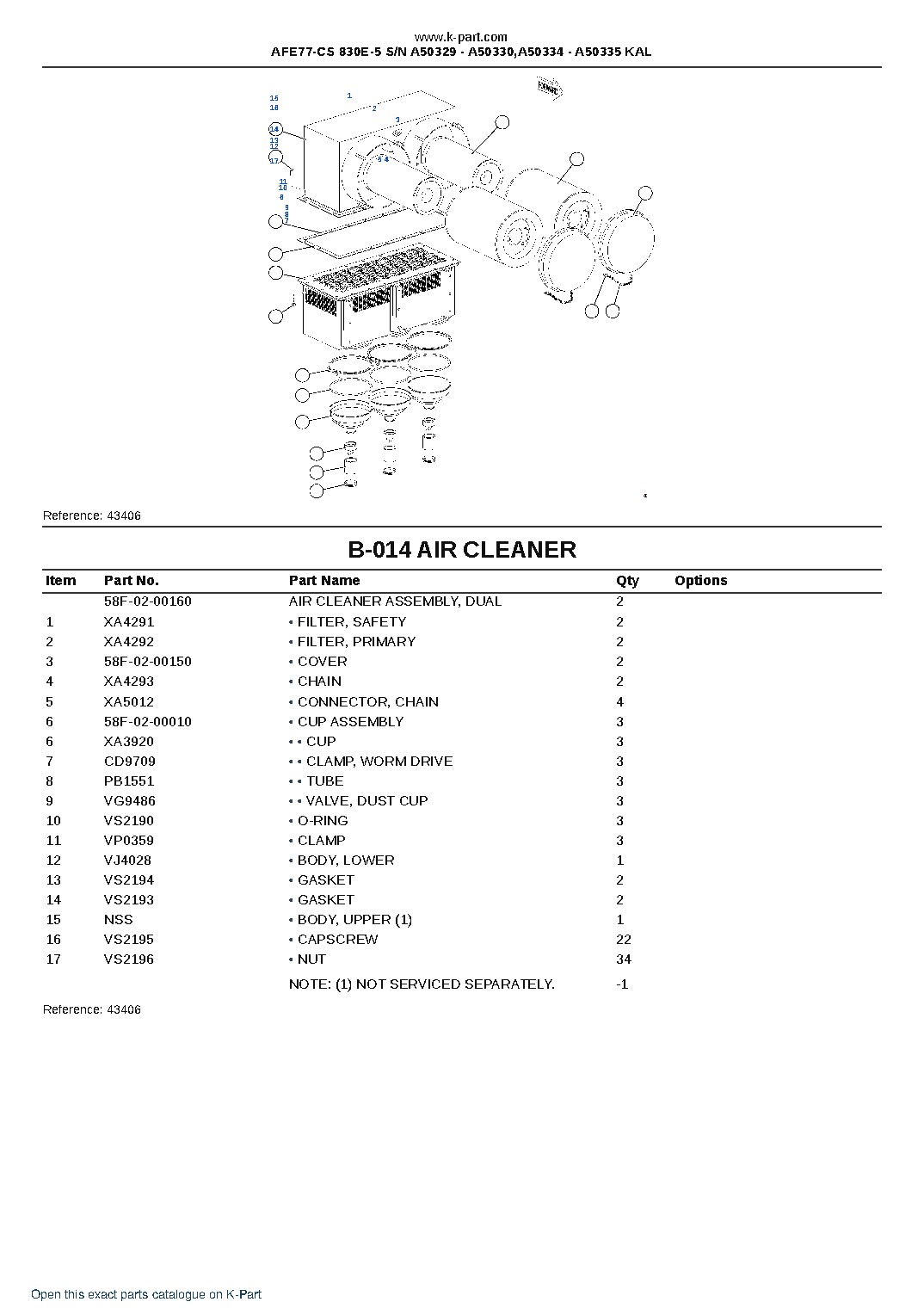 AFE77-CS 830E-5 S/N A50329 – A50330,A50334 – A50335 KAL – sample page 9 AFE77-CS 830E-5 S/N A50329 – A50330,A50334 – A50335 KAL – sample page 9
