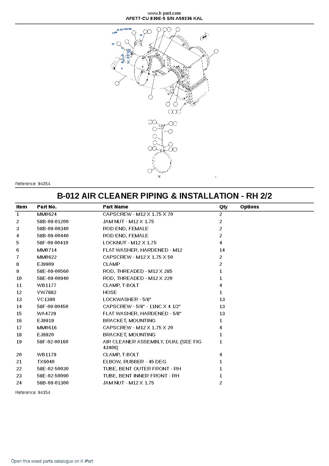 AFE77-CU 830E-5 S/N A50336 KAL – sample page 8 AFE77-CU 830E-5 S/N A50336 KAL – sample page 8
