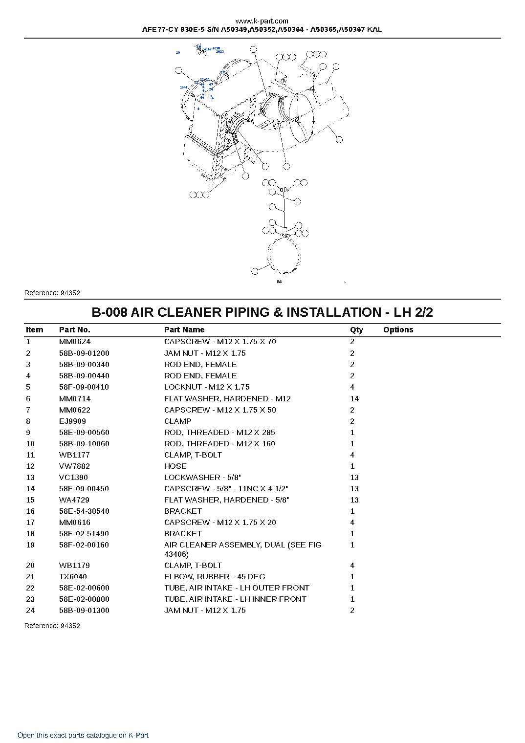 AFE77-CY 830E-5 S/N A50349,A50352,A50364 – A50365,A50367 KAL – sample page 5 AFE77-CY 830E-5 S/N A50349,A50352,A50364 – A50365,A50367 KAL – sample page 5