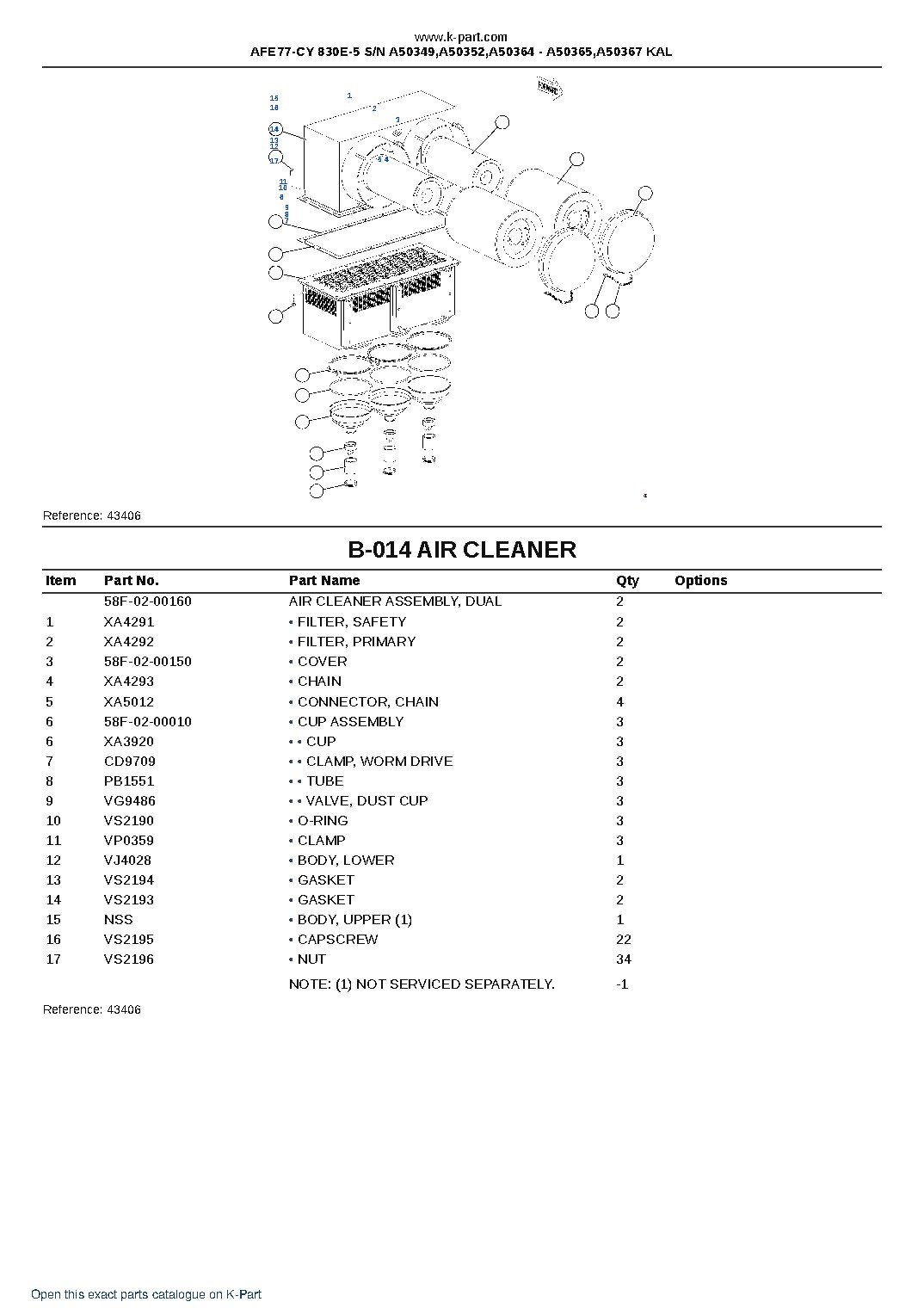 AFE77-CY 830E-5 S/N A50349,A50352,A50364 – A50365,A50367 KAL – sample page 9 AFE77-CY 830E-5 S/N A50349,A50352,A50364 – A50365,A50367 KAL – sample page 9