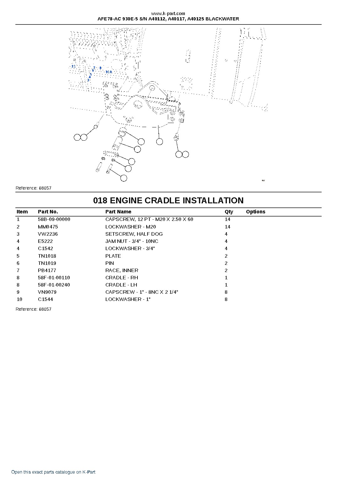 AFE78-AC 930E-5 S/N A40112, A40117, A40125 BLACKWATER – sample page 10 AFE78-AC 930E-5 S/N A40112, A40117, A40125 BLACKWATER – sample page 10