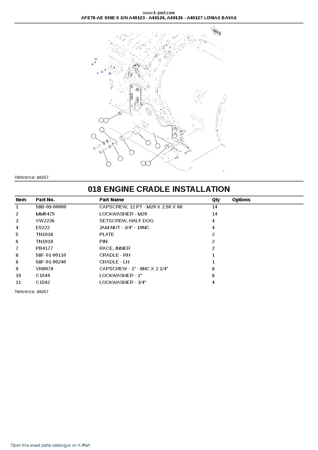 AFE78-AE 930E-5 S/N A40123 – A40124, A40126 – A40127 LOMAS BAYAS – sample page 10 AFE78-AE 930E-5 S/N A40123 – A40124, A40126 – A40127 LOMAS BAYAS – sample page 10