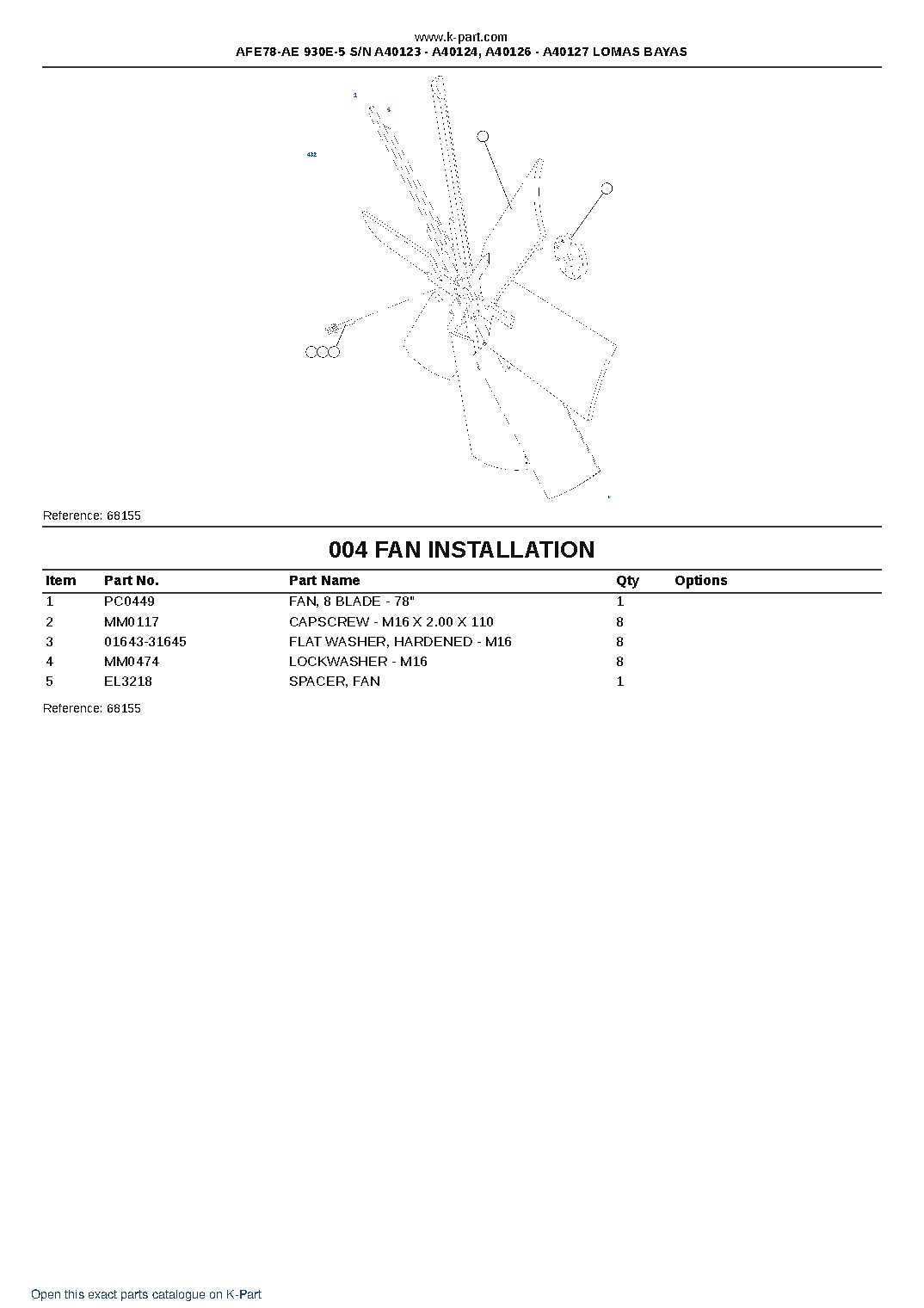 AFE78-AE 930E-5 S/N A40123 – A40124, A40126 – A40127 LOMAS BAYAS – sample page 2 AFE78-AE 930E-5 S/N A40123 – A40124, A40126 – A40127 LOMAS BAYAS – sample page 2