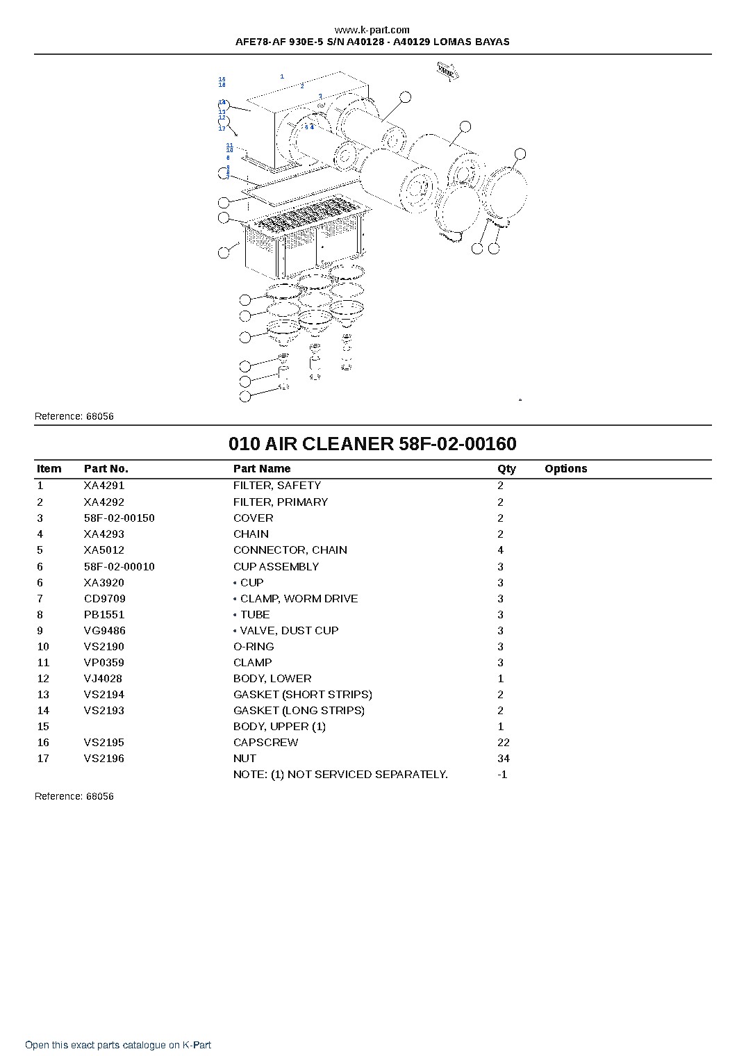 AFE78-AF 930E-5 S/N A40128 – A40129  LOMAS BAYAS – sample page 5