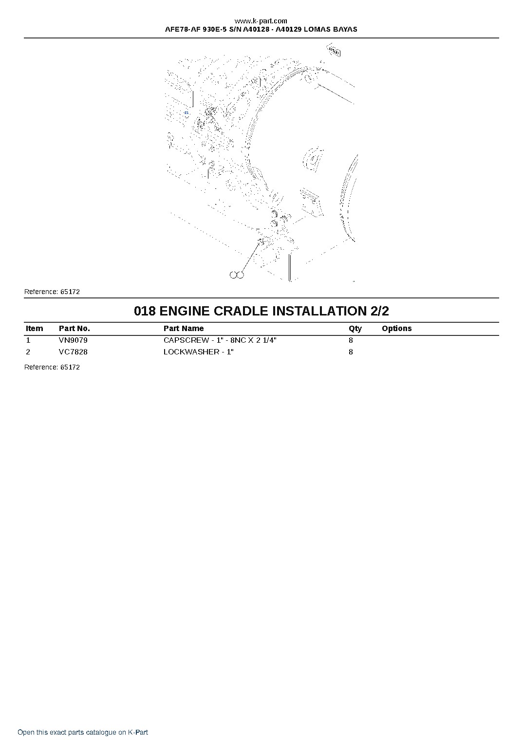 AFE78-AF 930E-5 S/N A40128 – A40129  LOMAS BAYAS – sample page 9