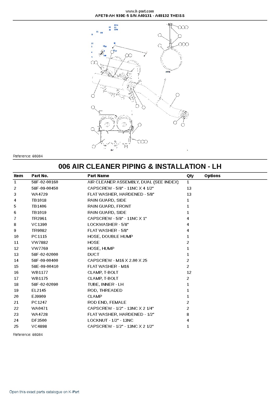AFE78-AH 930E-5 S/N A40131 – A40132  THEISS – sample page 3