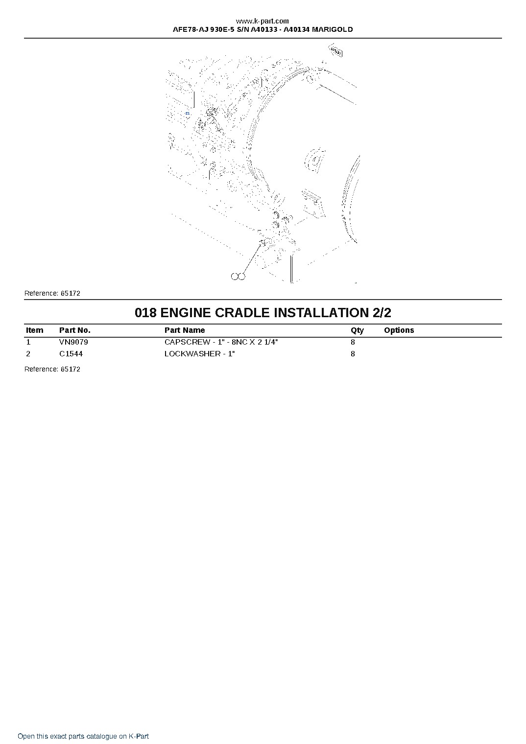 AFE78-AJ 930E-5 S/N A40133 – A40134 MARIGOLD – sample page 9 AFE78-AJ 930E-5 S/N A40133 – A40134 MARIGOLD – sample page 9
