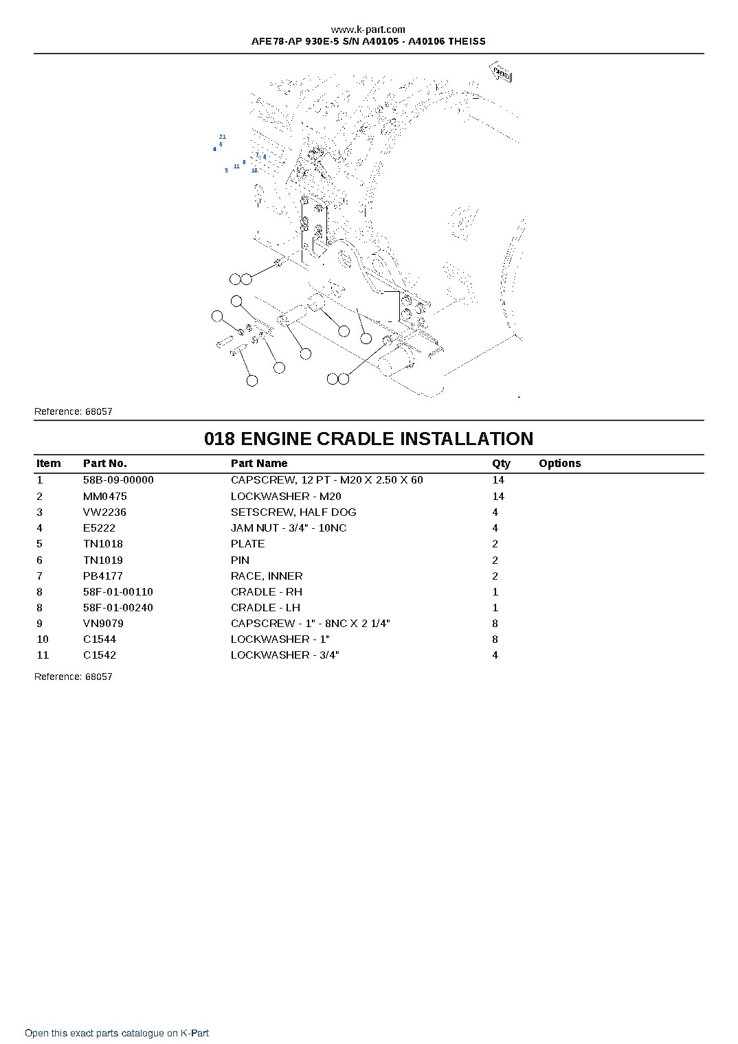 AFE78-AP 930E-5 S/N A40105 – A40106  THEISS – sample page 10