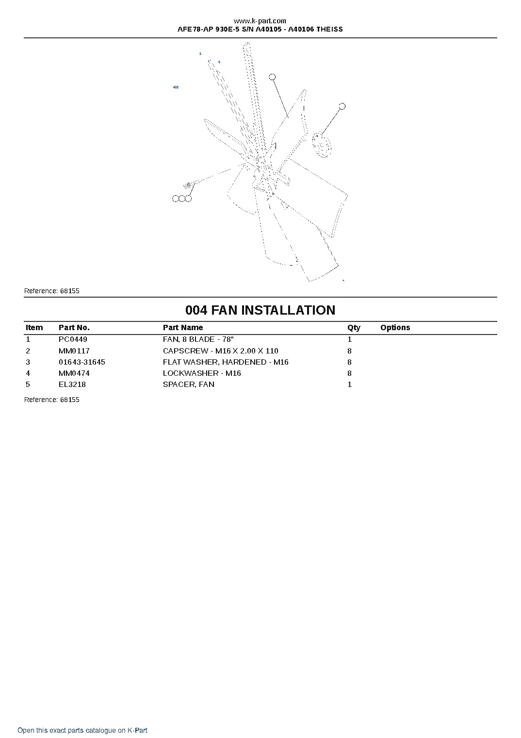 AFE78-AP 930E-5 S/N A40105 – A40106  THEISS – sample page 2