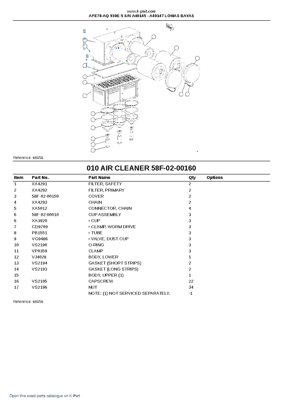 AFE78-AQ 930E-5 S/N A40145 – A40147 LOMAS BAYAS – sample page 5 AFE78-AQ 930E-5 S/N A40145 – A40147 LOMAS BAYAS – sample page 5